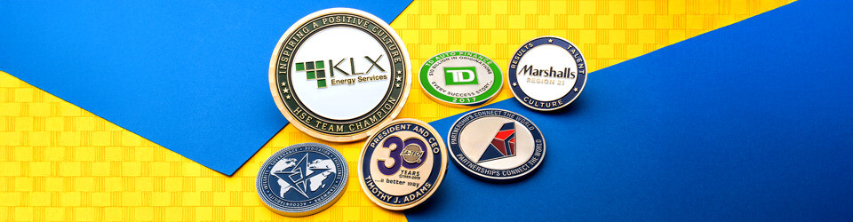 How To Recognize Employees With Custom Challenge Coins