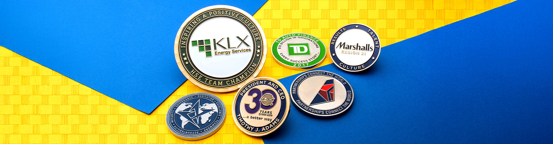 How To Recognize Employees With Custom Challenge Coins