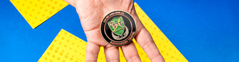 How are Challenge Coins Given?