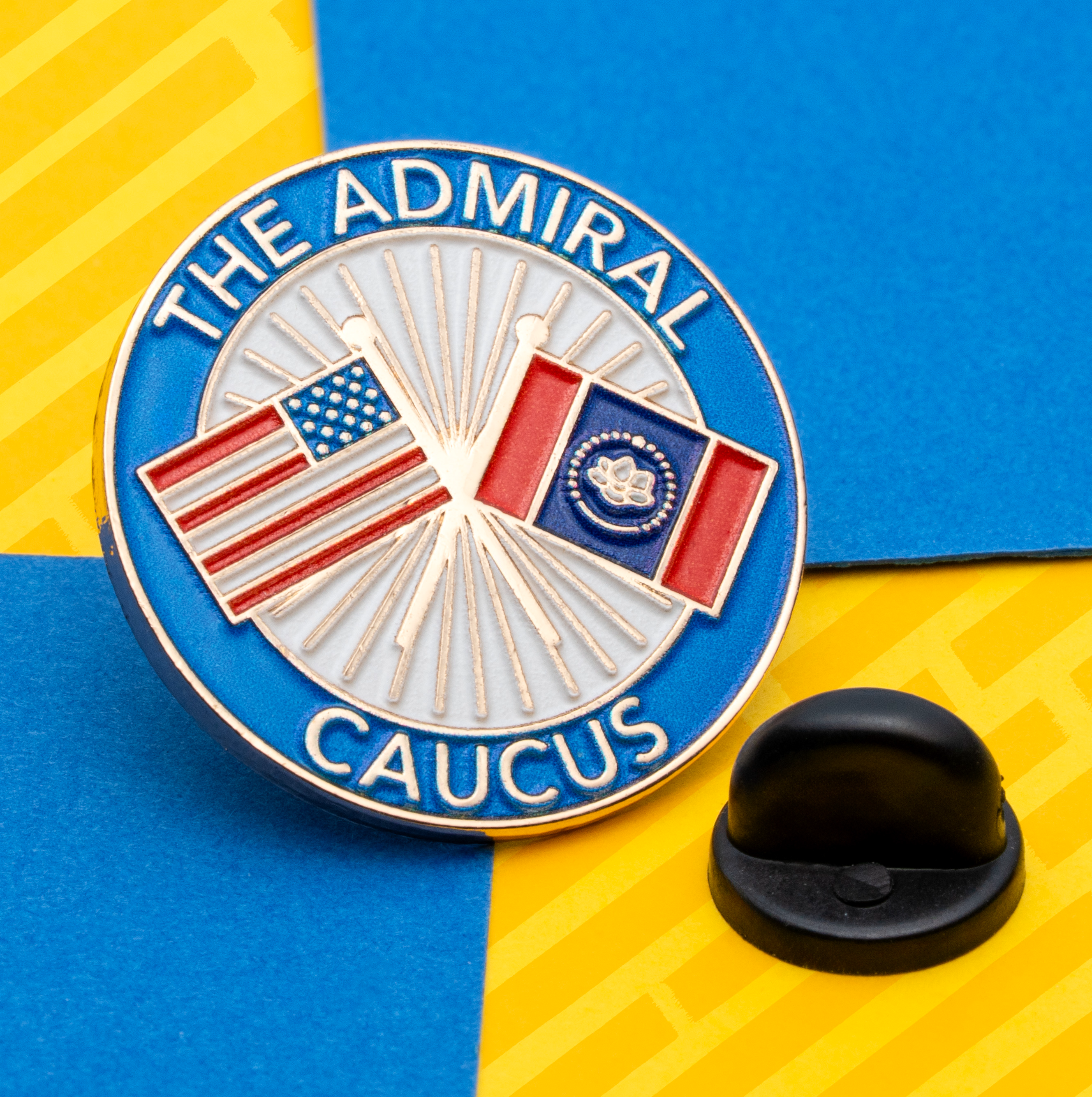 Soft Enamel - Lapel Pins