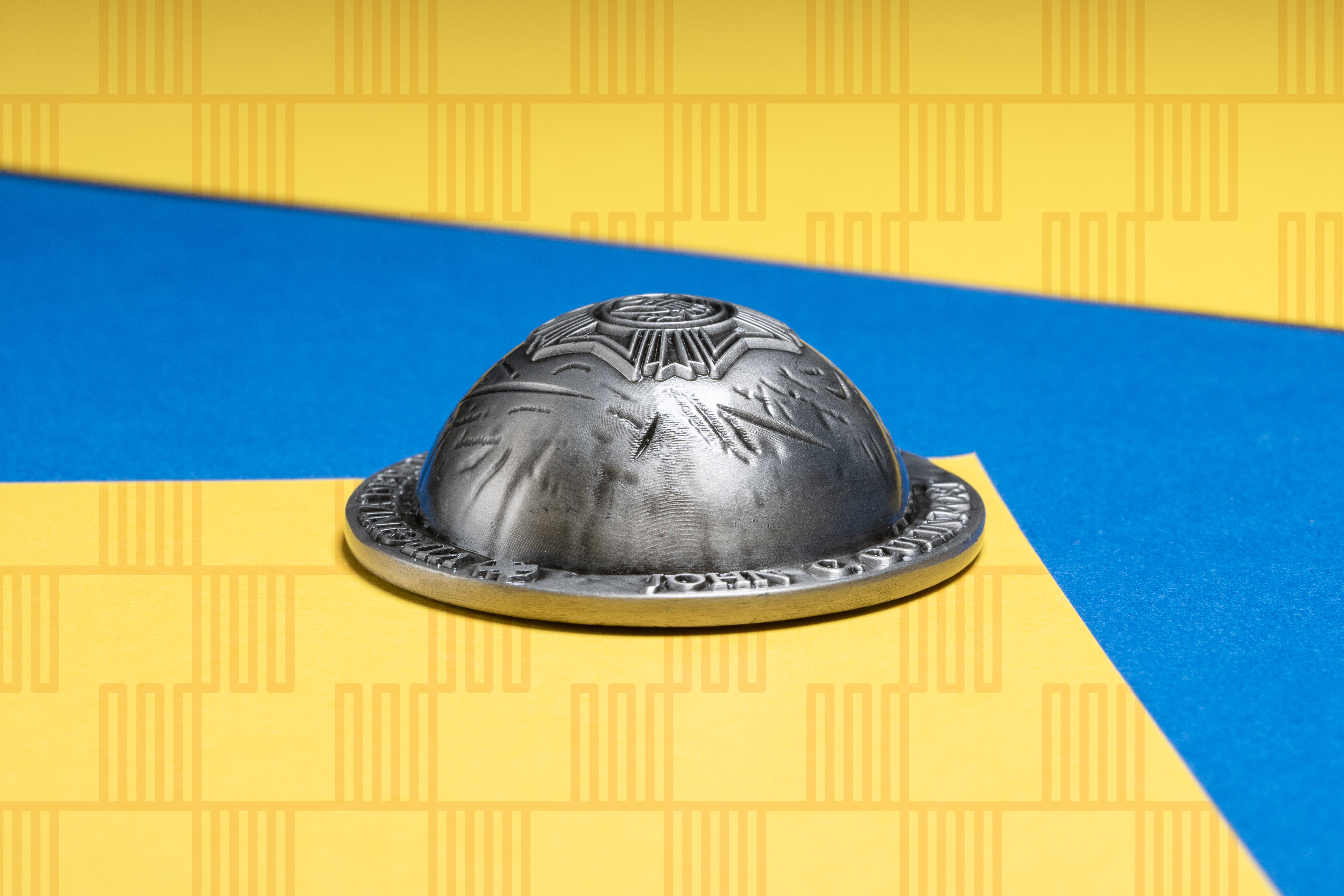 No Color - Challenge Coins